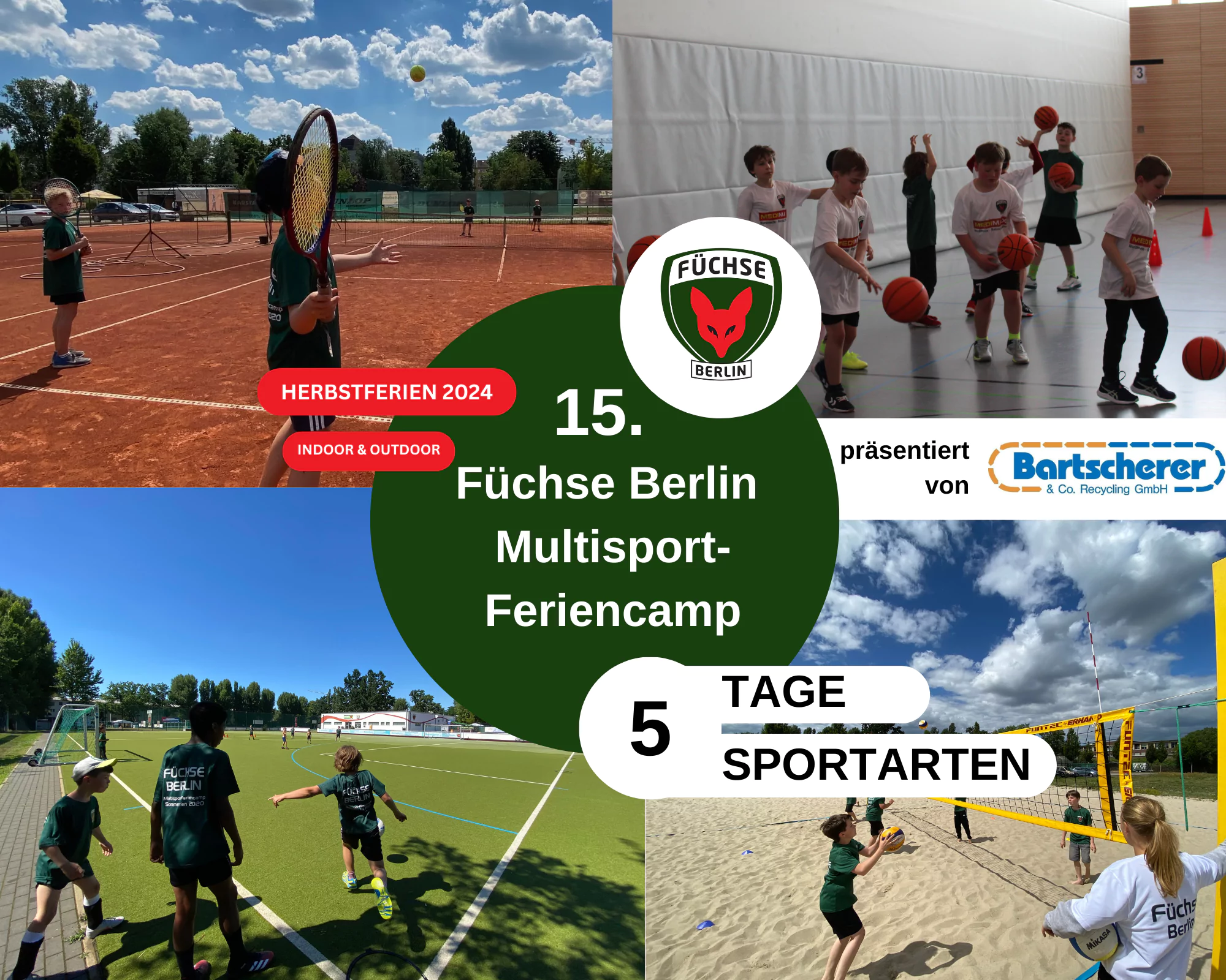 15. Multisport Feriencamp